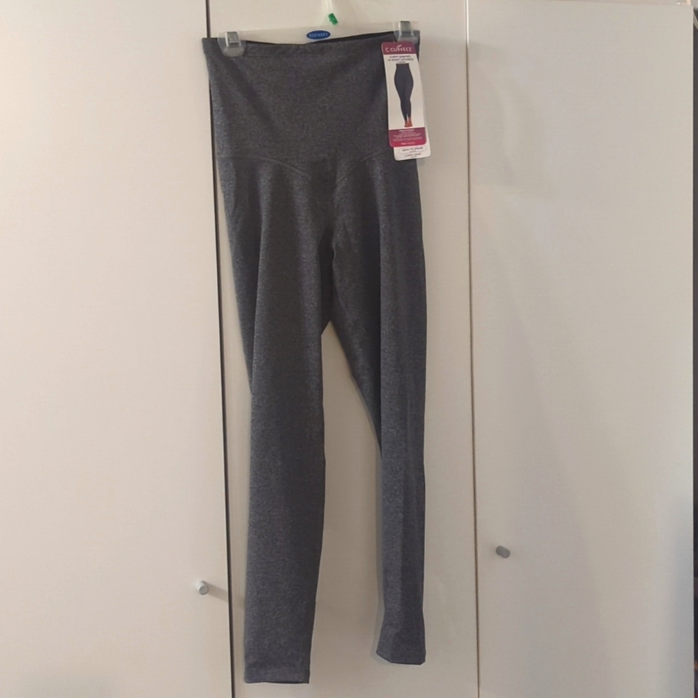 Shapermint  Curveez Curvy Shaping Hi-Waist Leggings